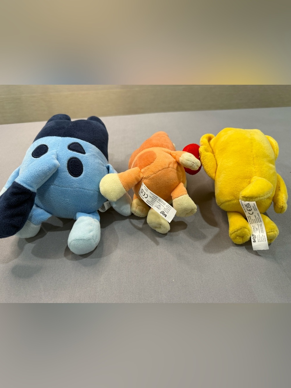 Bluey Plush Doll Set of 3 - Picture 7 of 7